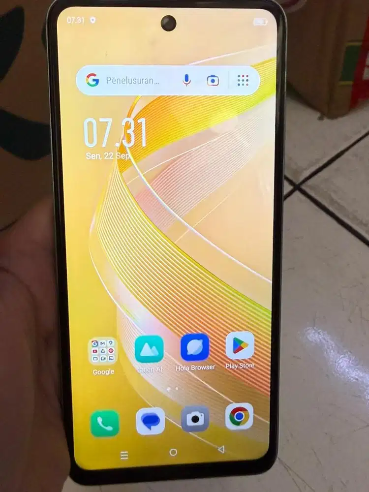 Infinix smart8 ram 3+3/64gb