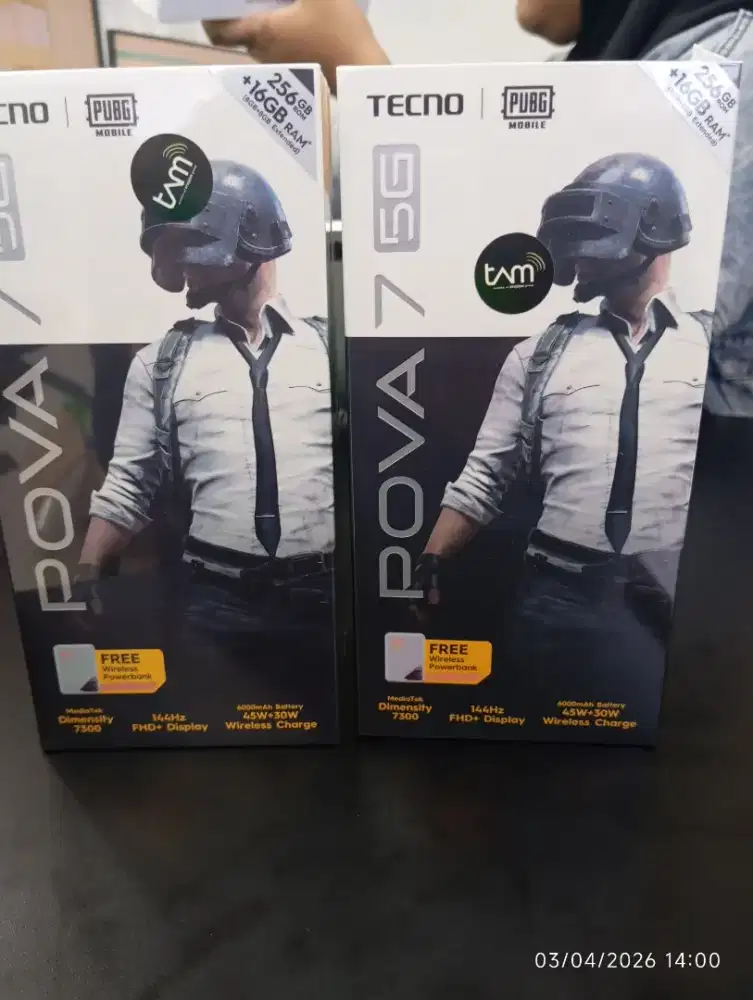 Cash credit tecno pova 7 5G 8/256