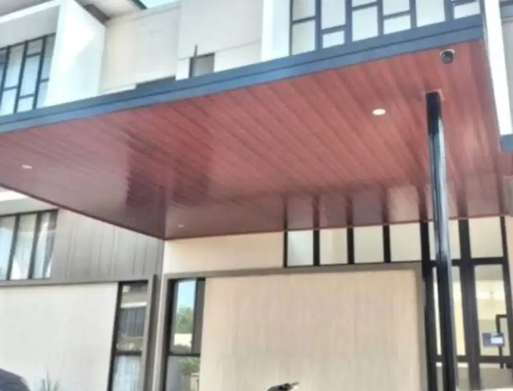 Kanopi Alderon plafon pvc minimalis