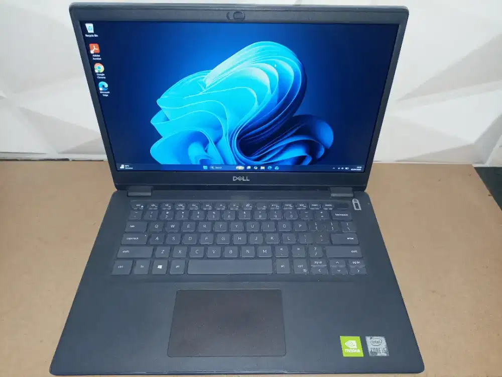 Laptop Dell i5 gen 10 Dual VGA Nvme