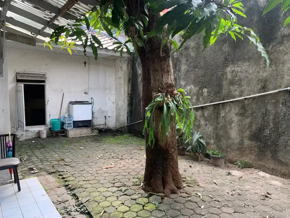 Rumah lama siap huni hitung tanah di Kayu Putih, Jaktim