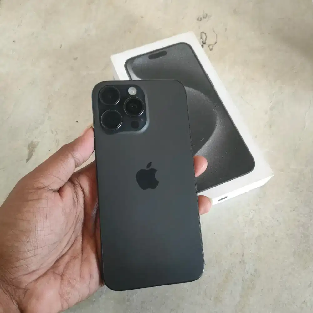 iphone 15 Promax 512 Lengkap Bea Cukai