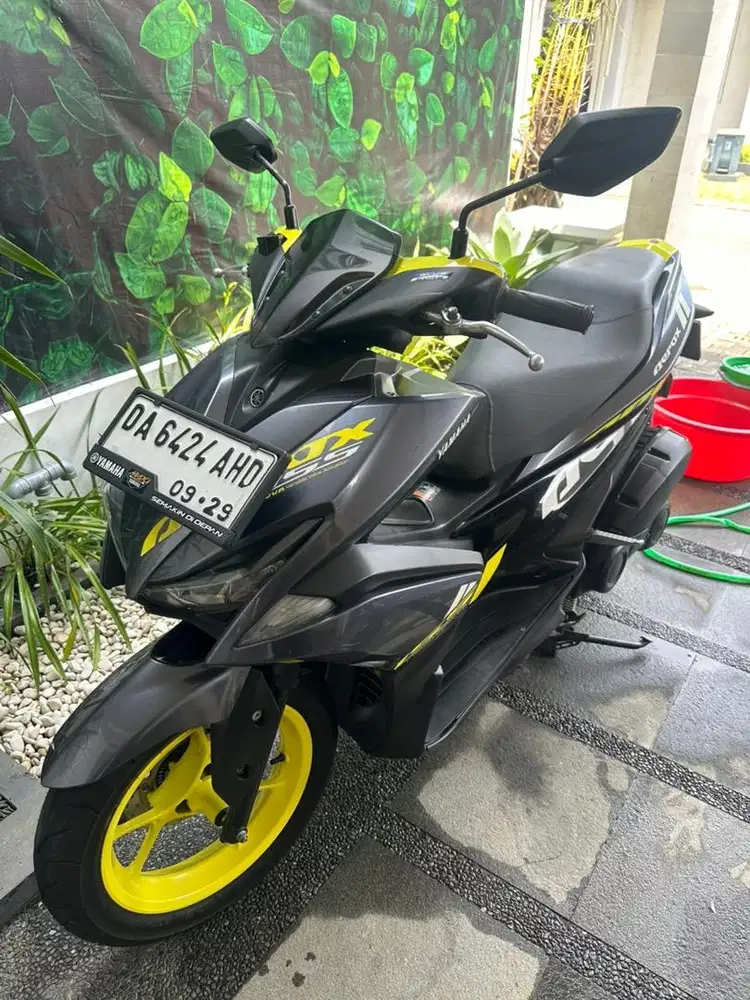 JUAL AEROX TAHUN 2019