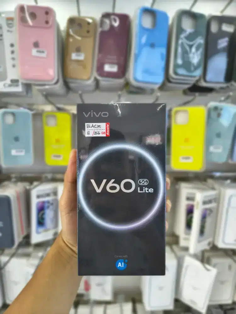 VIVO V60 LITE 5G 8/256 NEW
