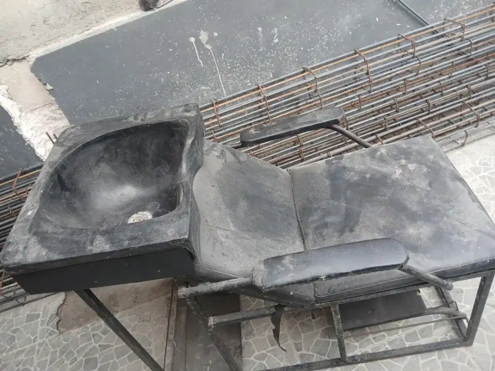 (Gratis) Kursi cuci rambut