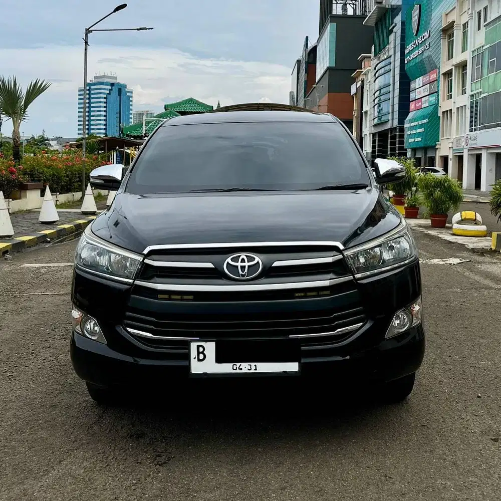 TOYOTA INNOVA REBORN 2.0 G AT BENSIN 2016 HITAM MATIC