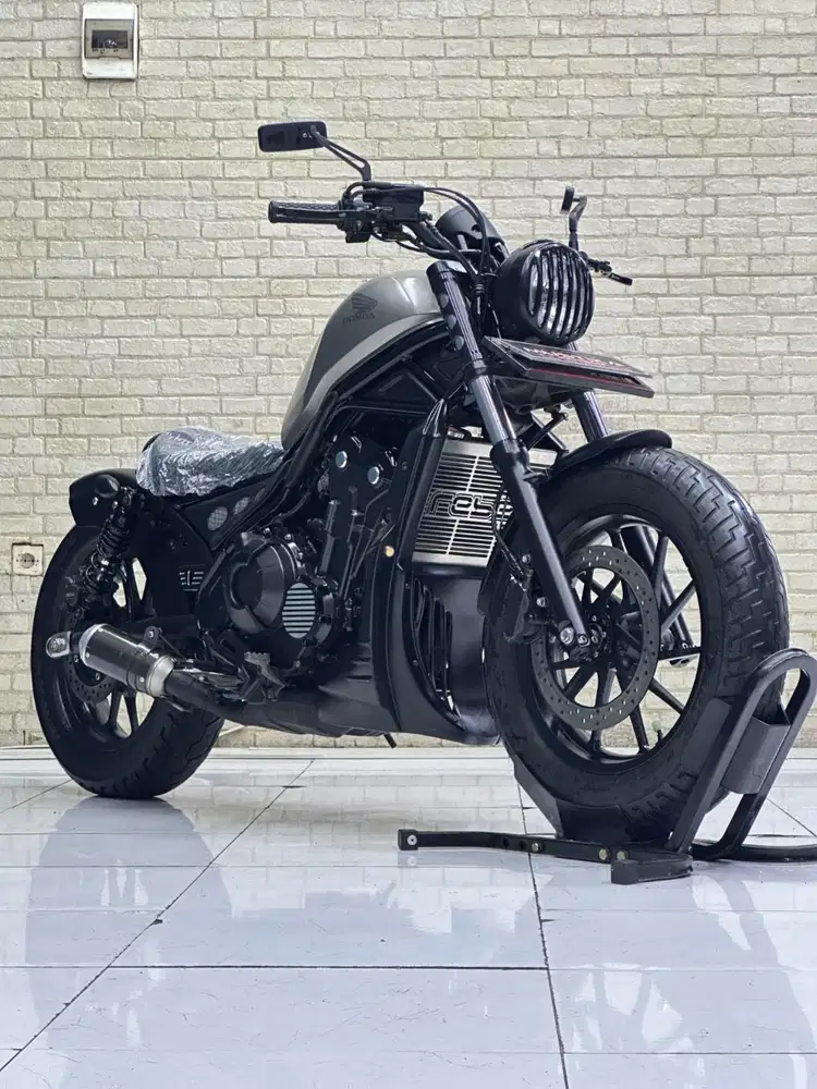 READY‼️ HONDA CMX REBEL 500 ABS TH 2017 MULUS ODO RB ASLI