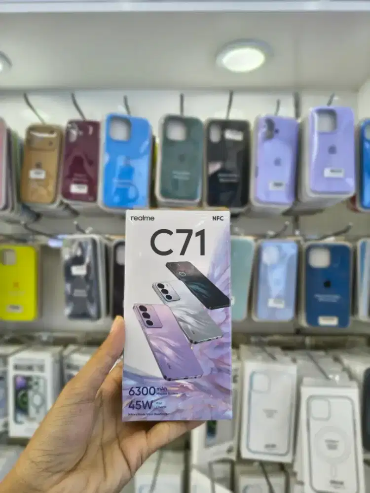 REALME 4/128 BARU