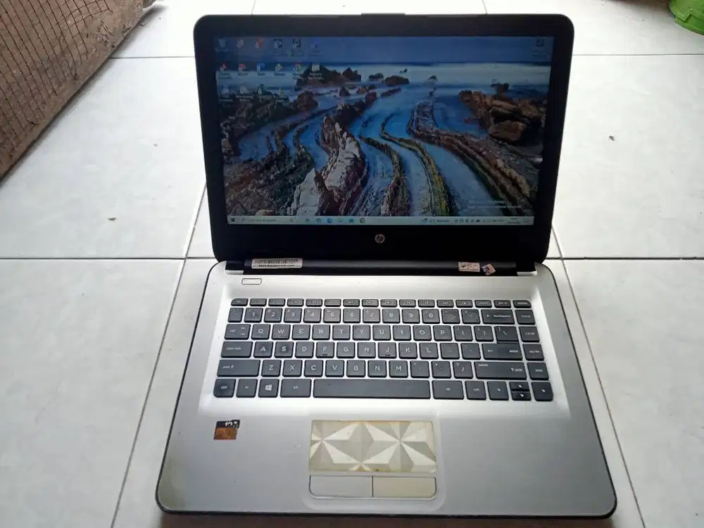 hp14 / AMD E2-7110 / 500Gb / 4Gb / 2 Jam / SOAK