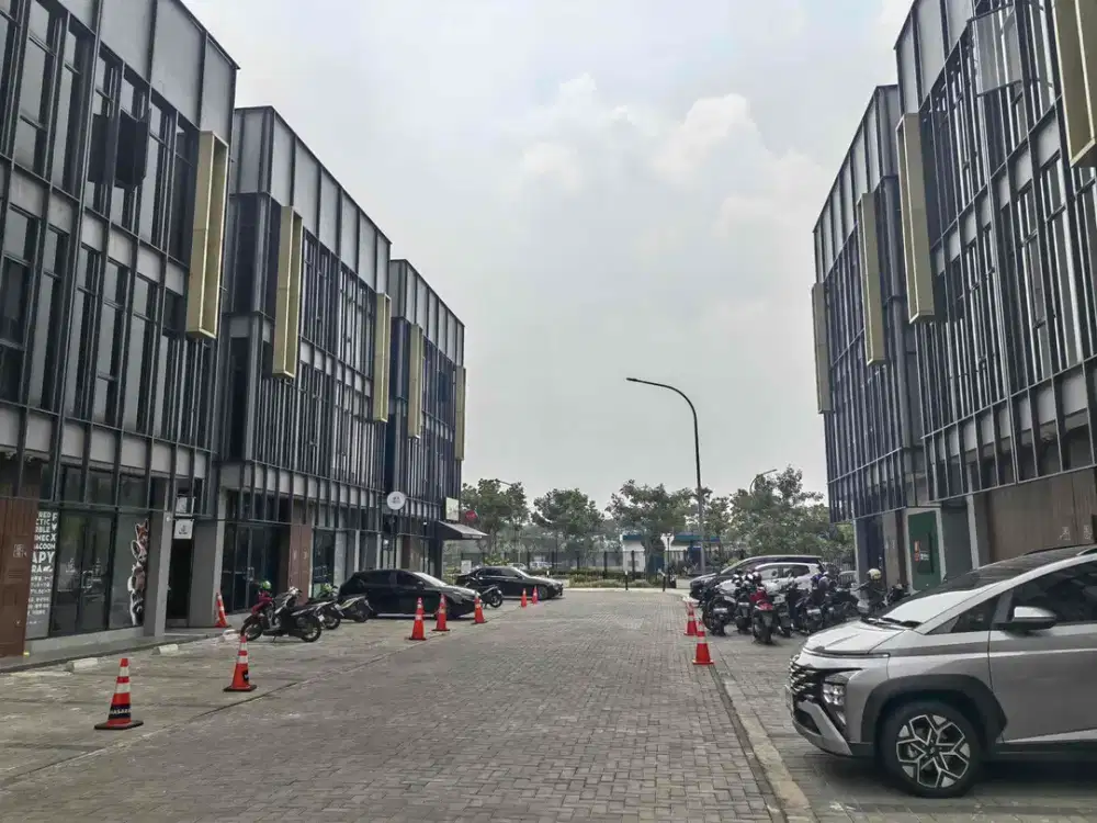 DIJUAL CEPAT RUKO 3 LANTAI LOFT TABESPOTS TABEBUYA DI BSD CITY