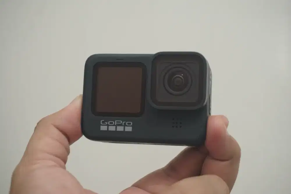 GOPRO HERO 9 BLACK GOPRO9 GO PRO ACTION CAM SPORTS VLOG