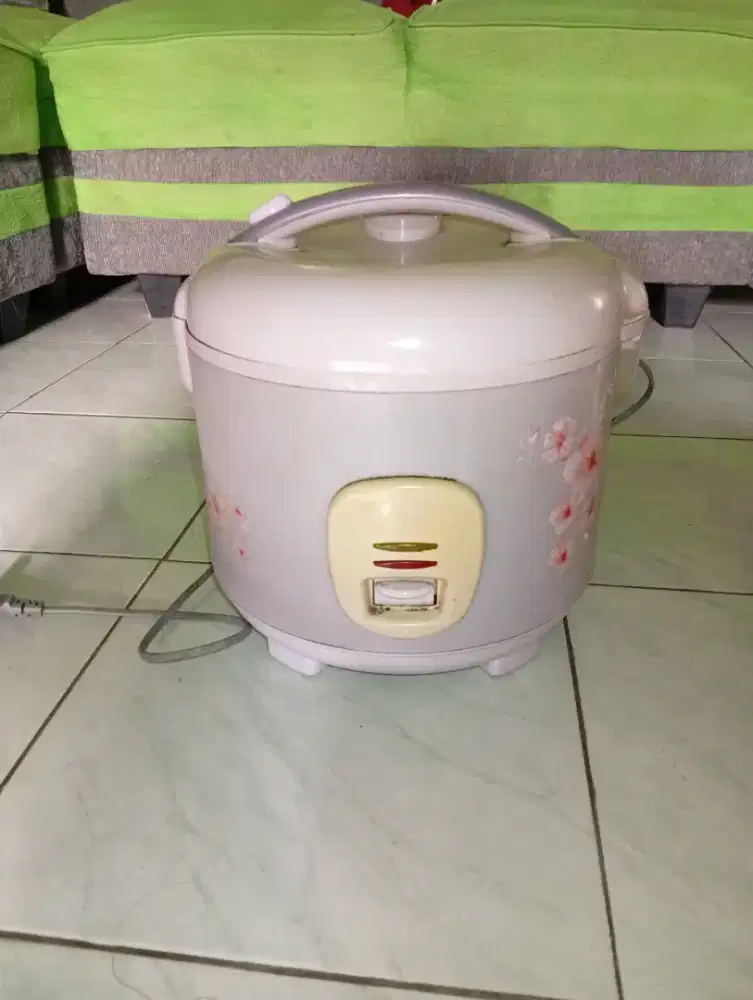 Miyako magic com 1,8 liter bekas bisa dipakai