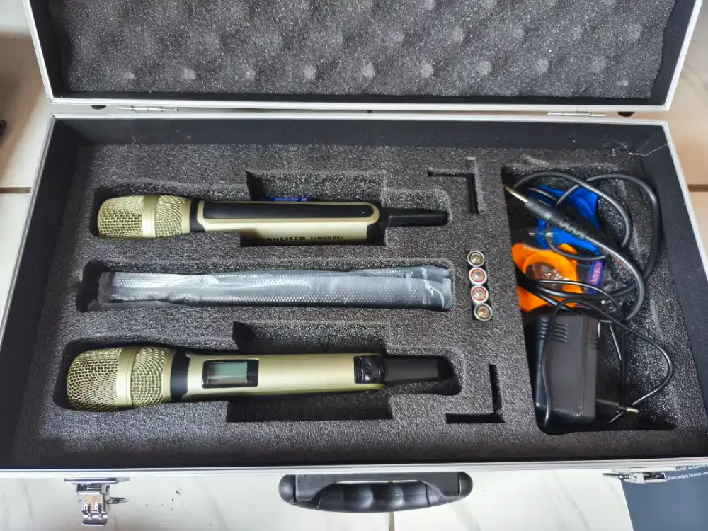 MIC WIRELES SENNHEISER SKM 9000 MK II + BOX