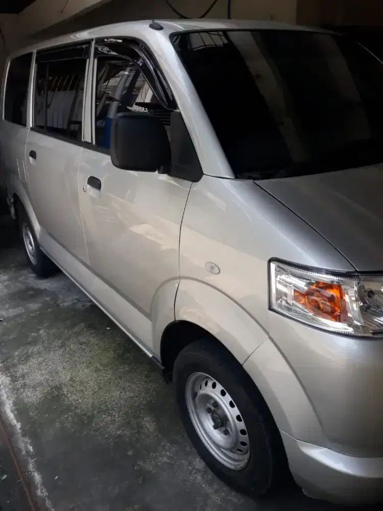 Suzuki APV tipe GE manual 2017 siap pakai, jual murah aja