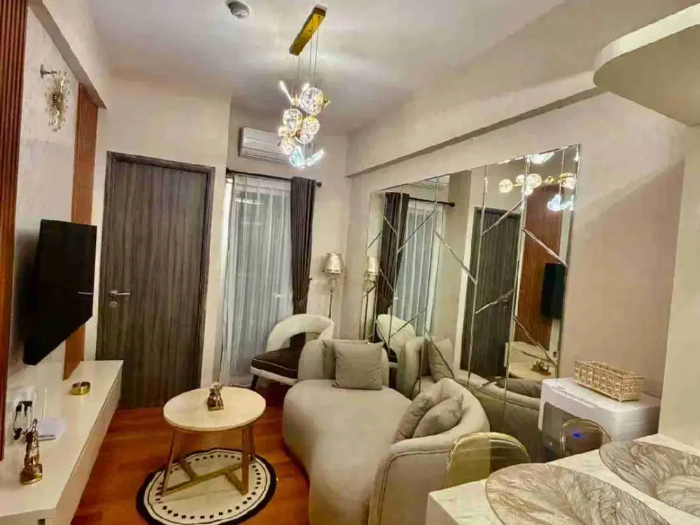 Di sewakan apartemen bagus fully furnished emerald bintaro