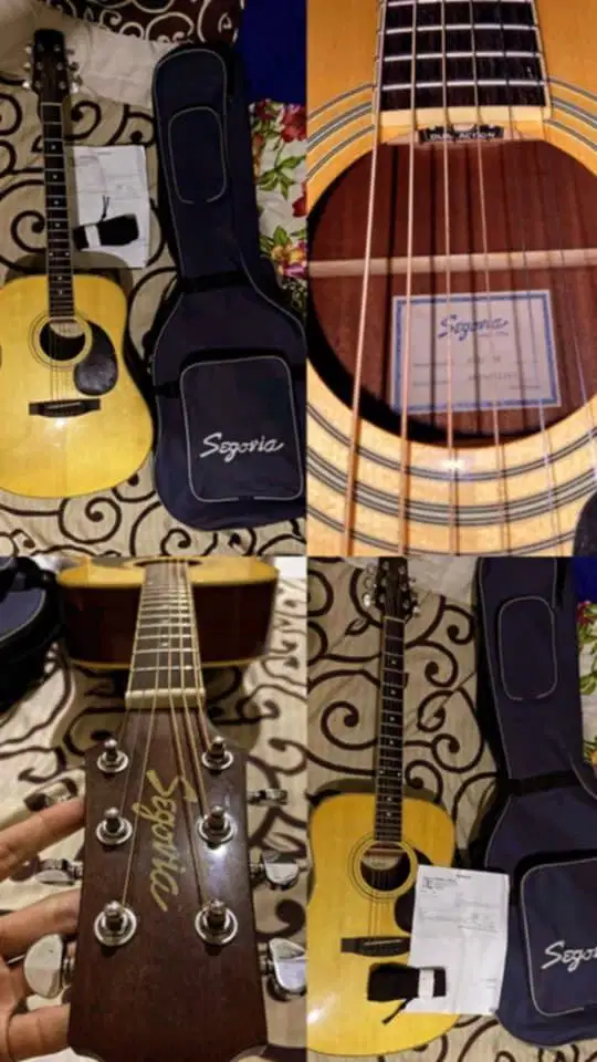 gitar kesayangan masih bau toko/baru!!