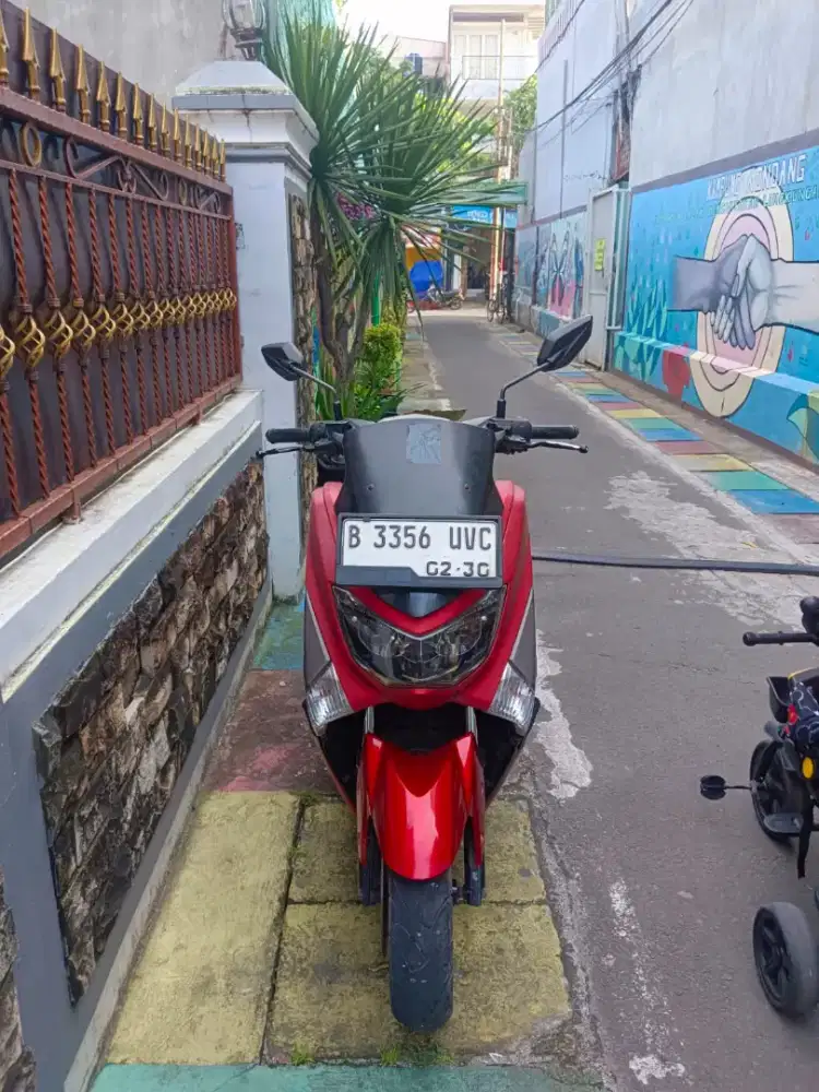 nmax 2020 merah dop mulus bagus mesin sehat terawat