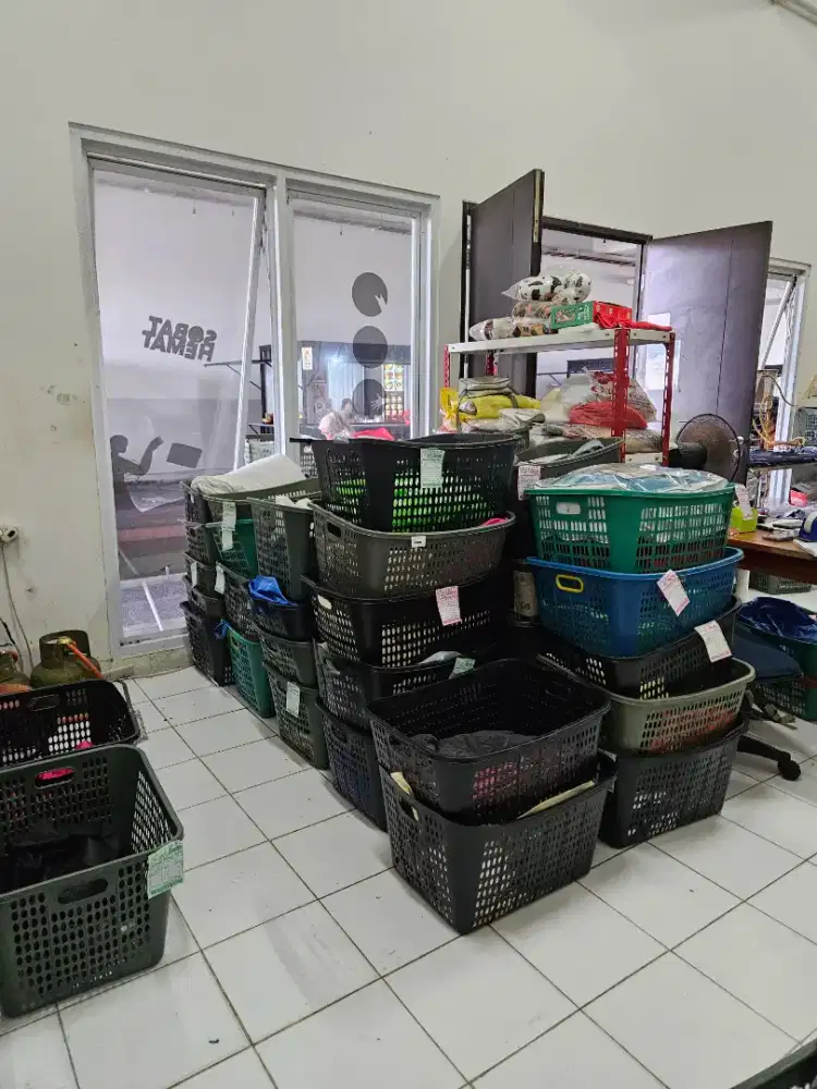 Dibutuhkan Segera Crew Laundry Cuci Kering