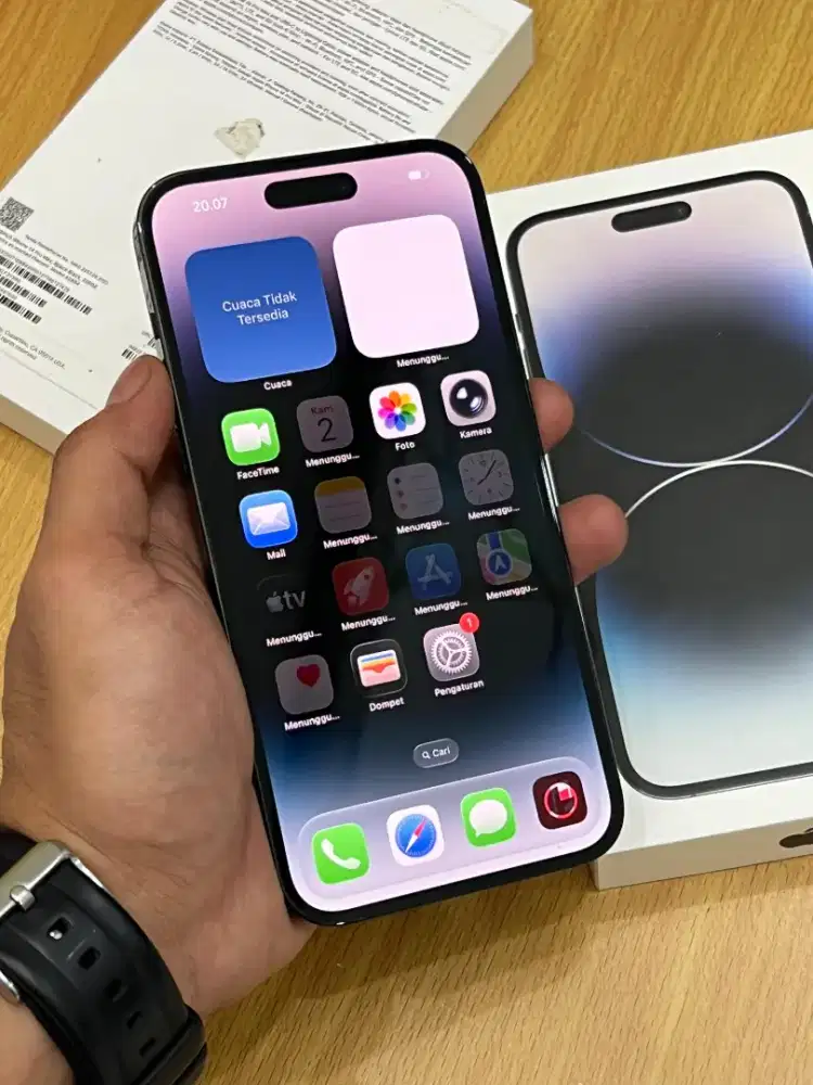 Iphone 14promax 256gb iBox. Space Black