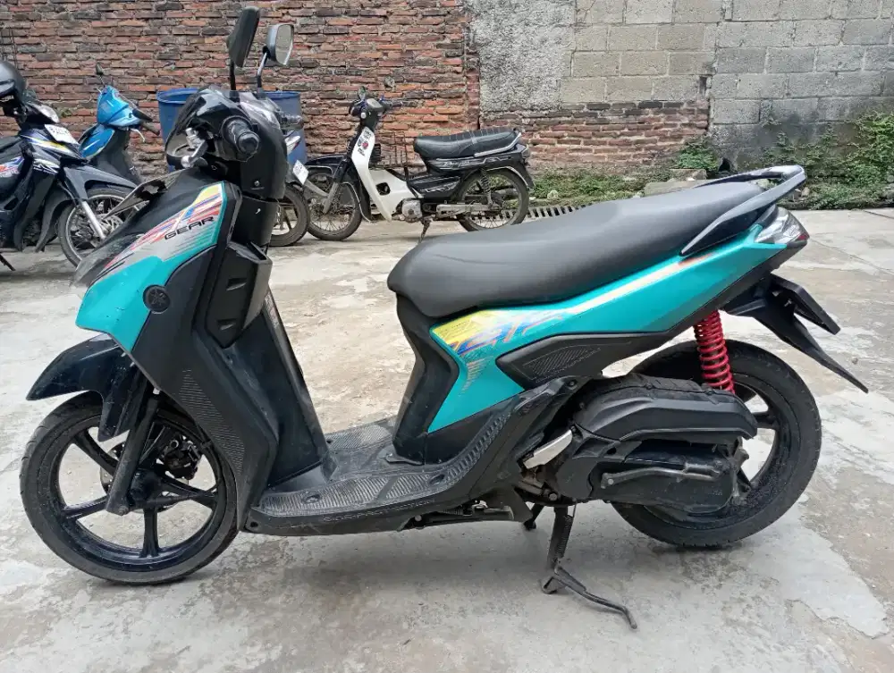 YAMAHA GEAR 2023 LENGKAP