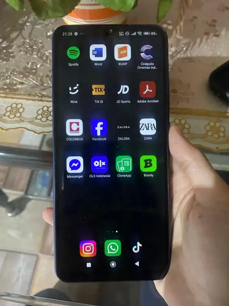 xiaomi redmi 12c ram 4/128gb fullshet