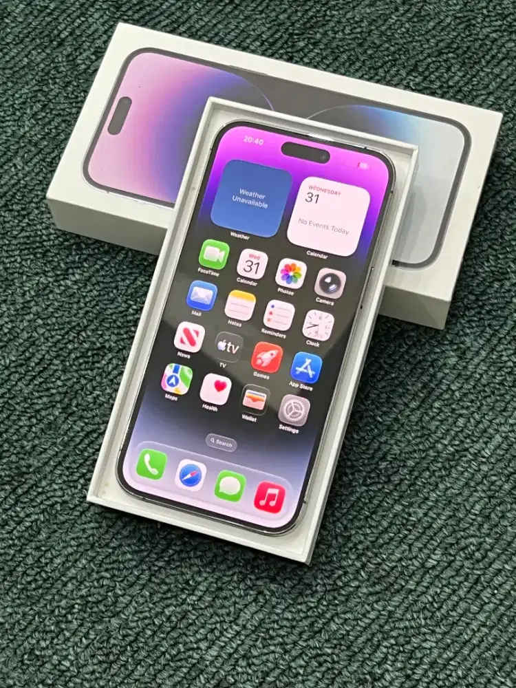 Iphone 14promax 256gb iBox.