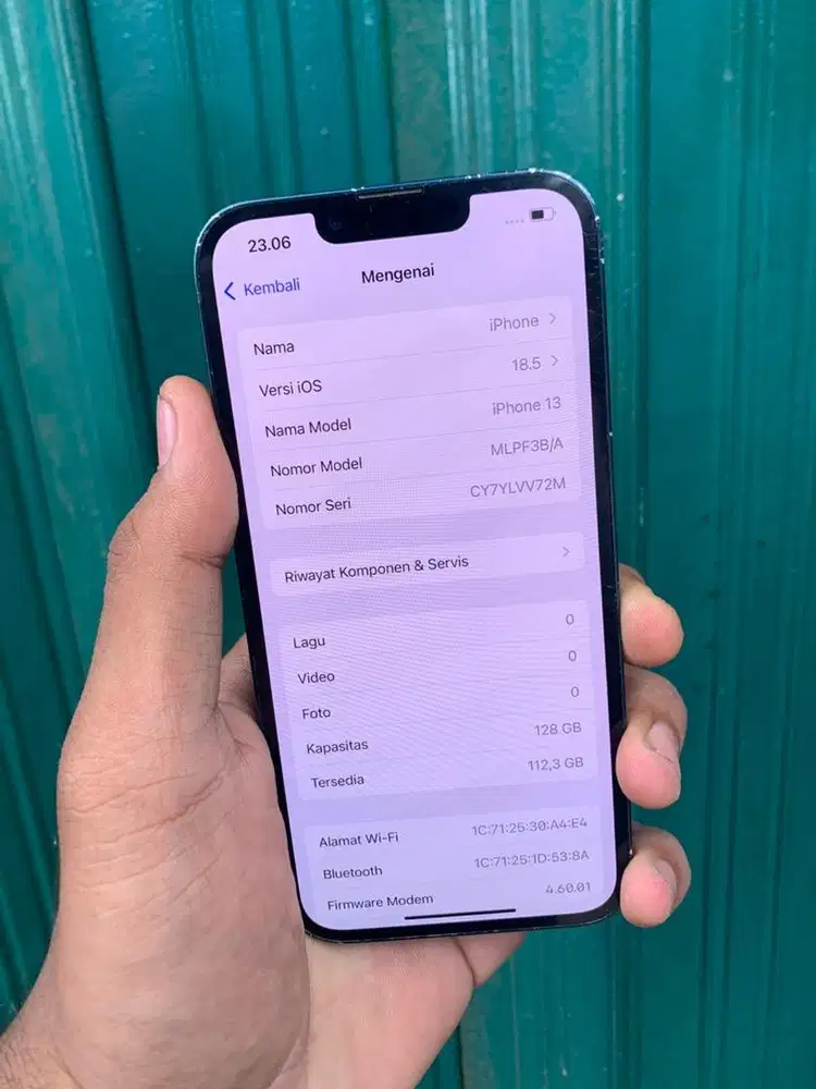 iphone 13 128gb inter