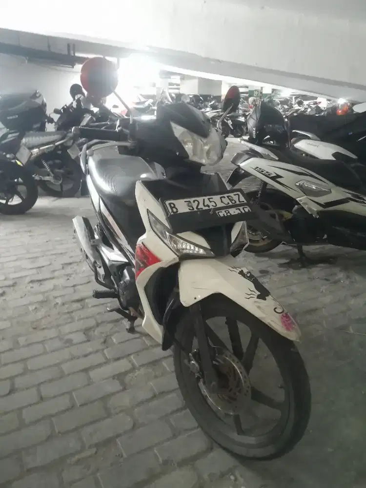 Honda Supra X 125 thn 2015 pajak hidup