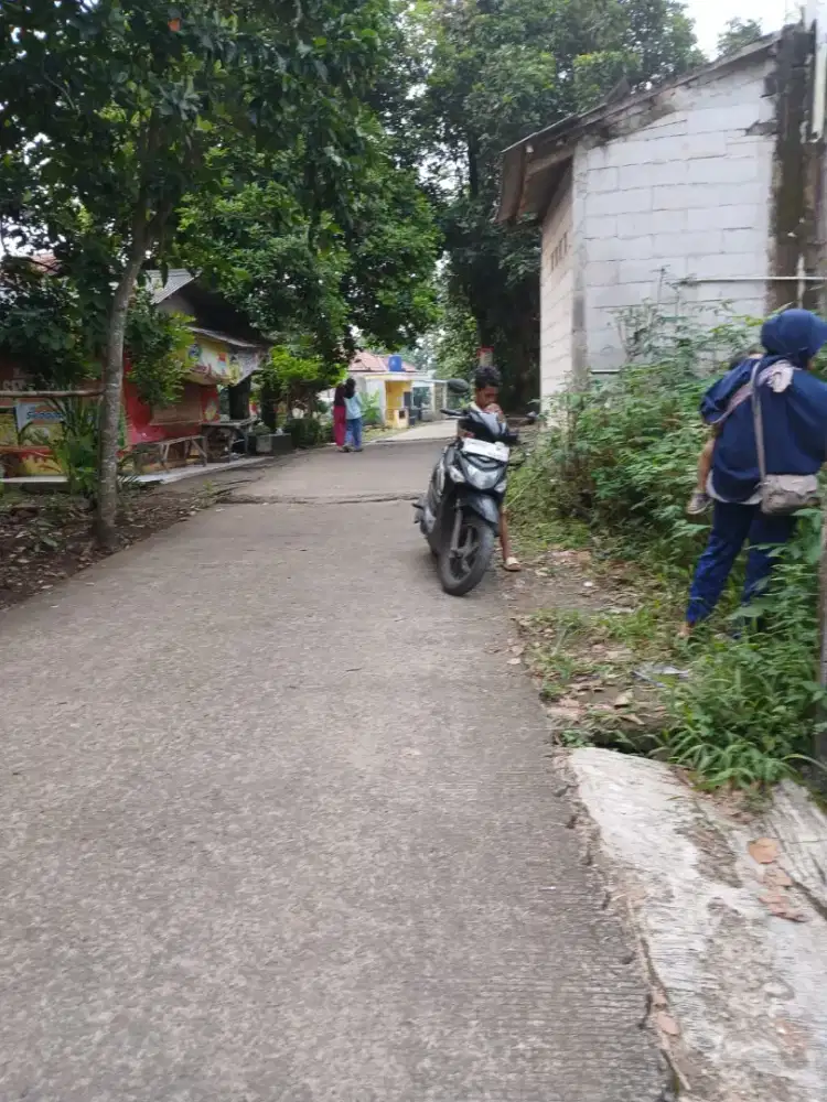 jual tanah 84m2 SHM bojonggede