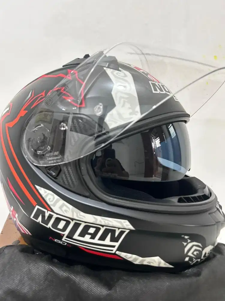 HELM NOLAN N60 6 CASEY STONER 10TH WORLD CHAMPIONS