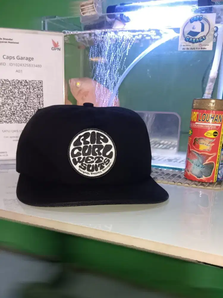 Topi Surfing Surf Snapback Hat Hats Cap Caps Ripcurl