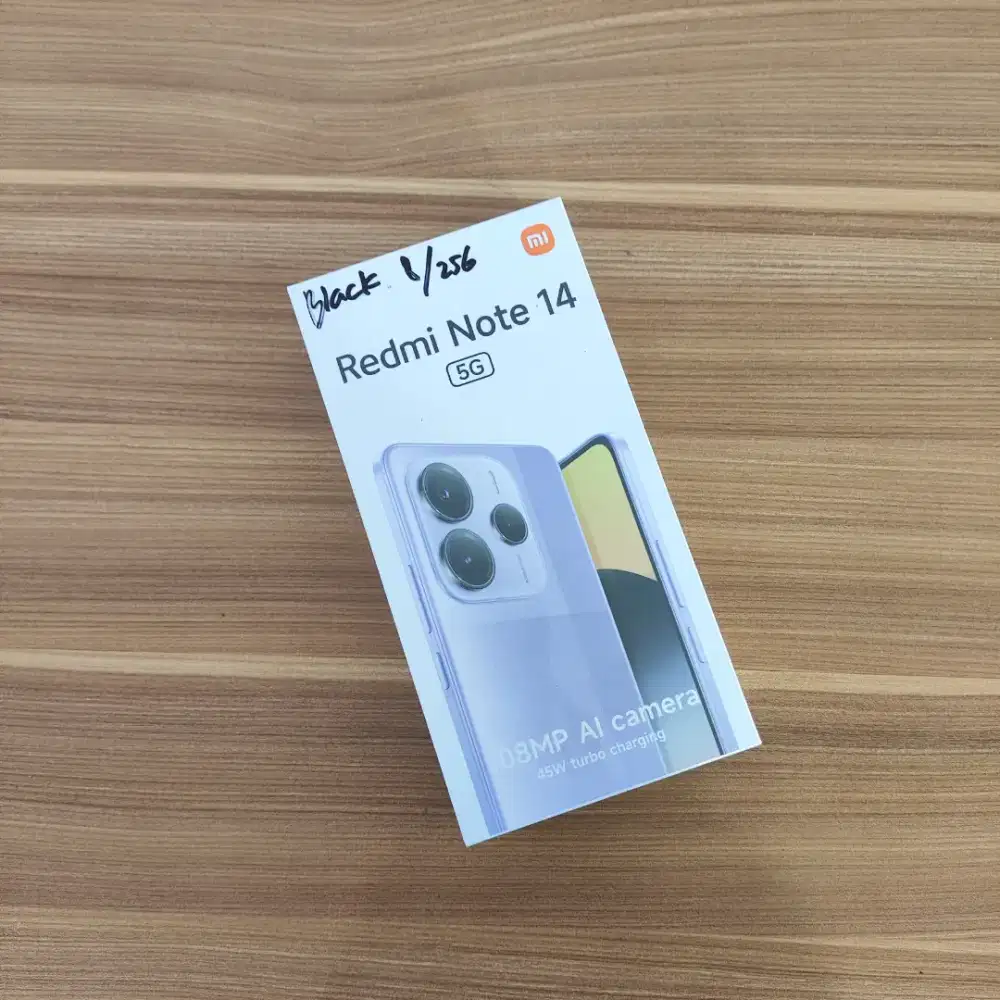 REDMI NOTE 14 5G RAM 8/256