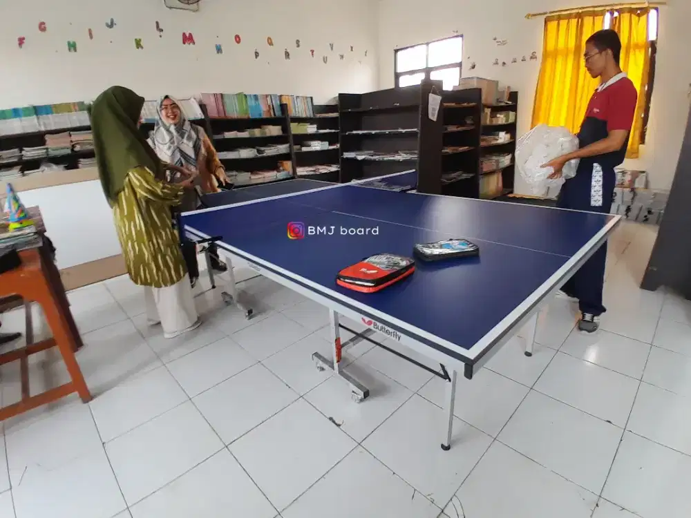 (Baru) DISTRIBUTOR TENIS MEJA PINGPONG BARU