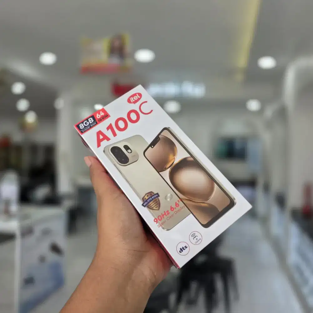 HANDPHONE PALING LARIS ITEL A100C HARGA DI BAWAH 1,5