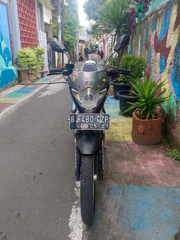 satria fu 2014 mulus bagus mesin masih enak