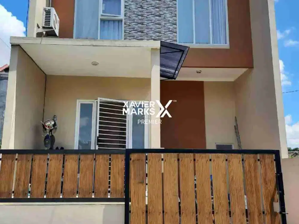 Dijual Rumah 2Lantai Siap Huni Di Pandanwangi Sulfat Kota Malang