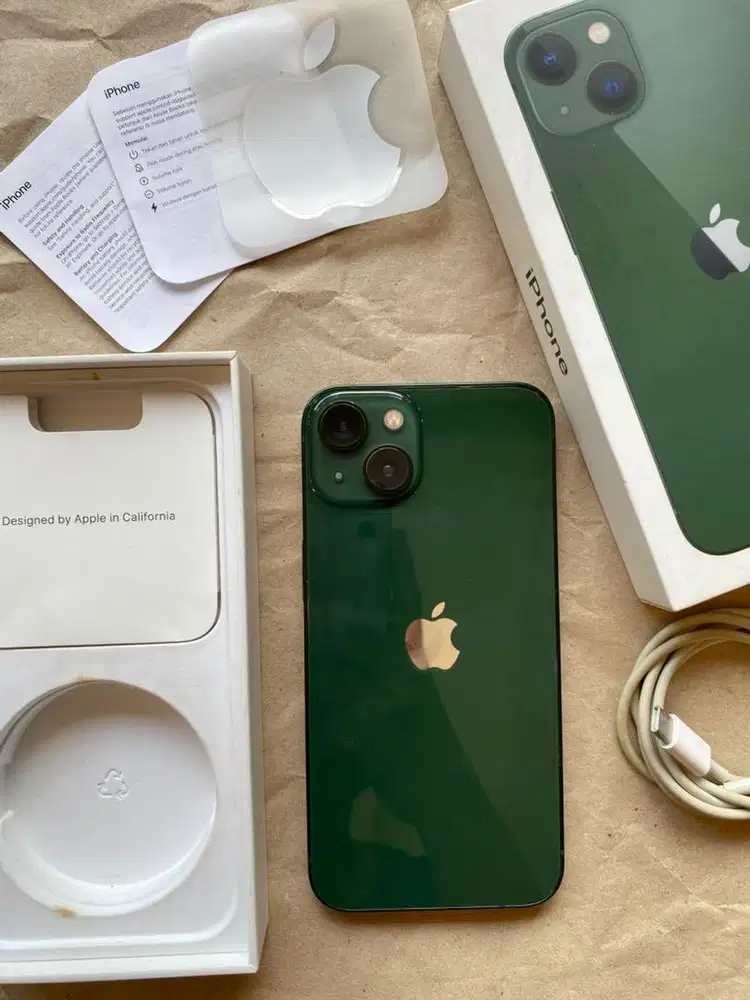 iphone 13 128 green ibox