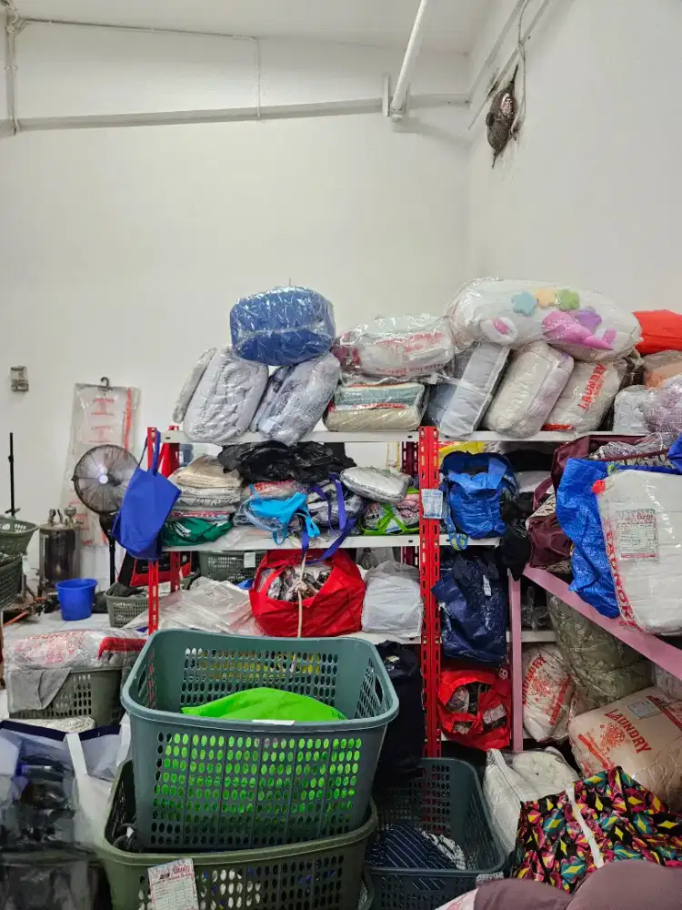 Lowongan Kerja Setrika Uap Laundry