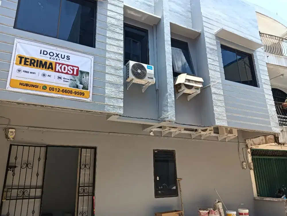 Kost - Kostan 2 Lantai Full Fasilitas