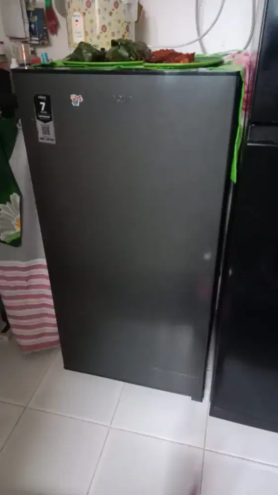 Kulkas aqua pintu 1