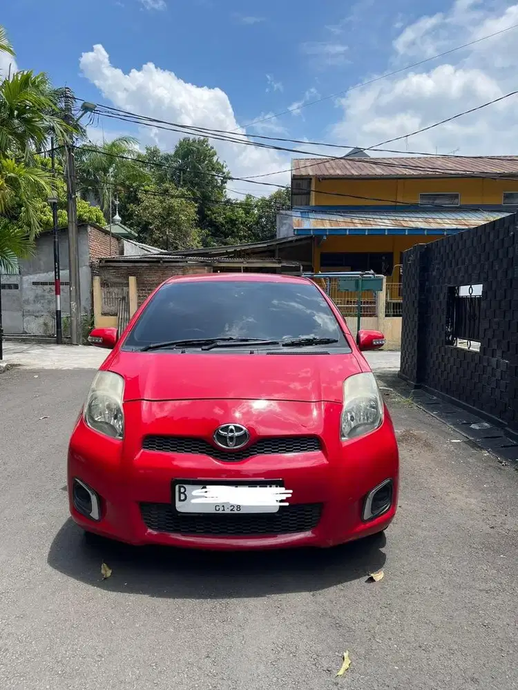 Toyota Yaris Matic Mulusss