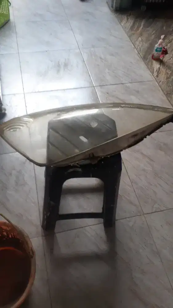 Kap lampu honda jaaz 09