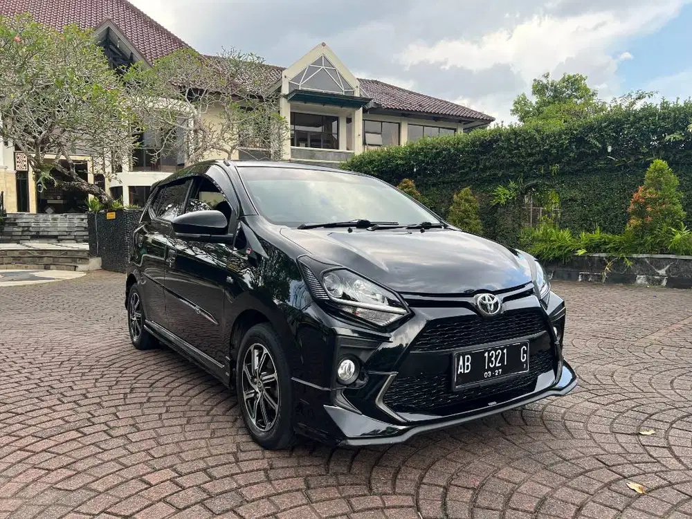 Toyota Agya 1.2 GR Sport Matic 2022