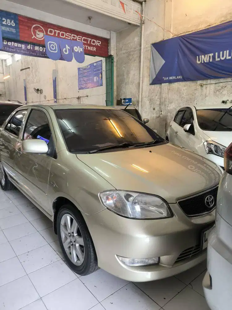 TOYOTA 2004 VIOS G 1.5 A/T KUNING MURAH OTOMART 286 KENJERAN