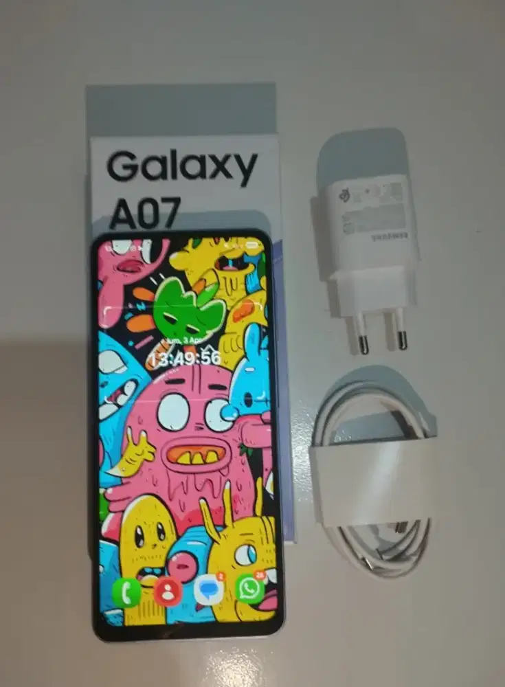 Samsung A07 4/64GB Light Violet
