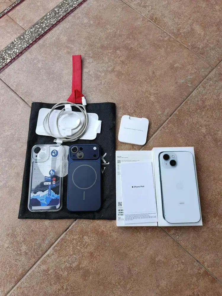Iphone 15 128Gb Ibox Noken, Mulus dan Fullset