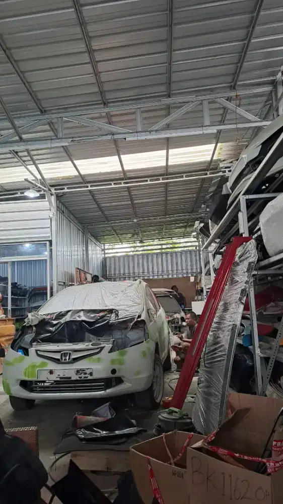 Dibutuhkan tukang cat bengkel mobil