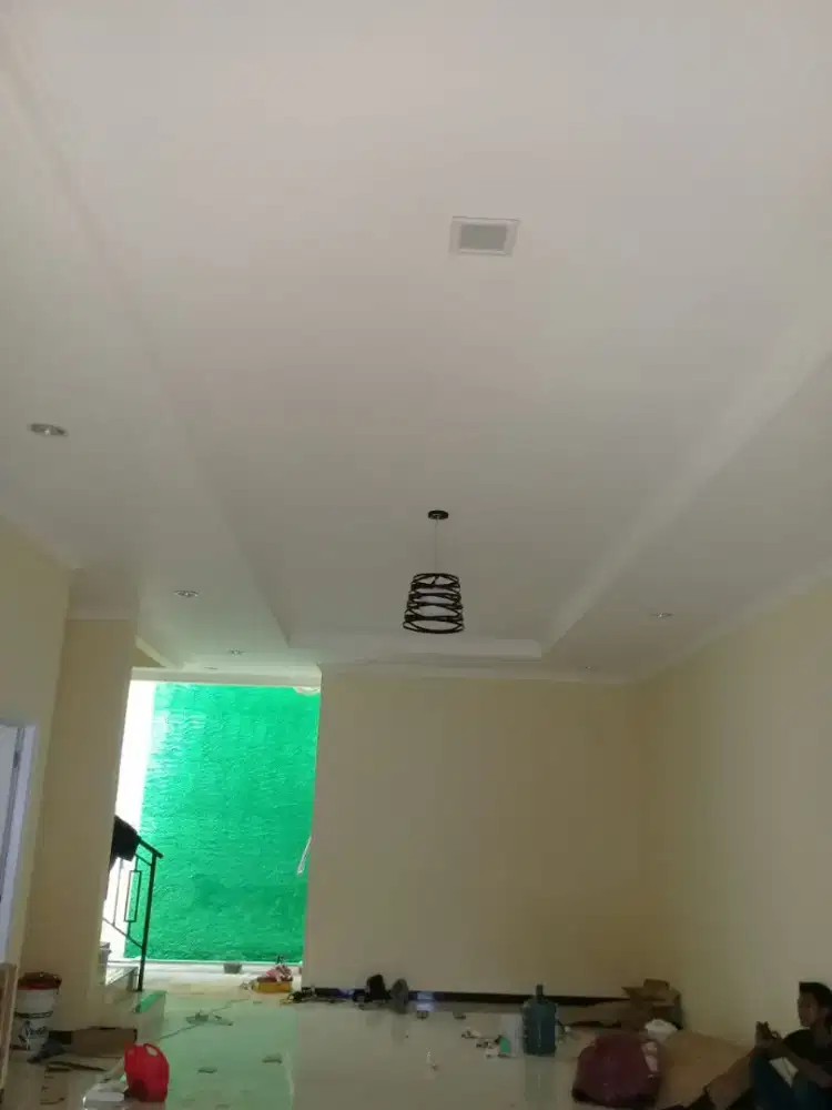 Jasa plafon PVC gan gipsum