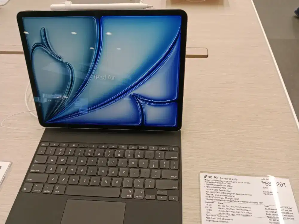 Ipad air m3, 13 inci