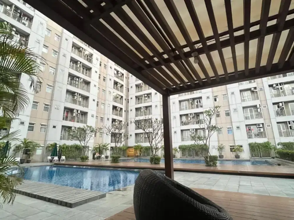 Jual Apartmen Oakk Type 2 Br